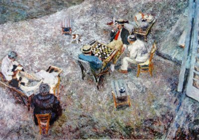 Dammen 1906 door Edouard Vuillard