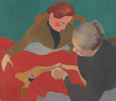 Kleermakers, 1890s door Edouard Vuillard
