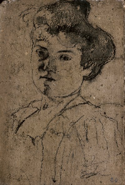 Vrouw, 1924 door Edouard Vuillard