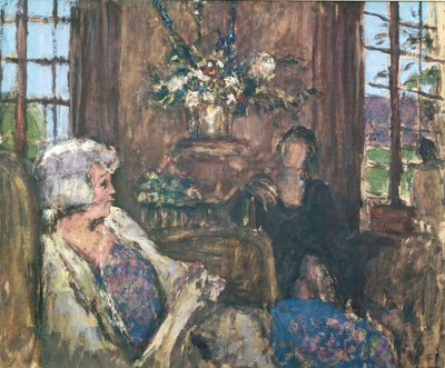 Interieur door Edouard Vuillard