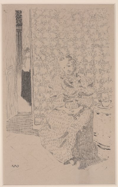 Interieur door Edouard Vuillard