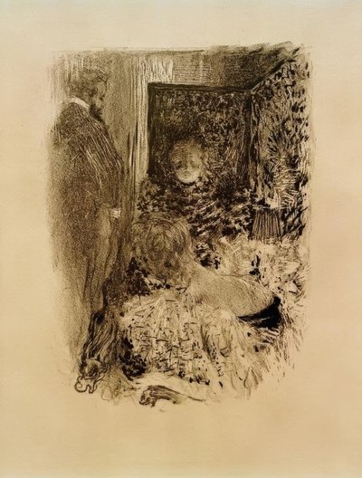 Intimiteit door Edouard Vuillard