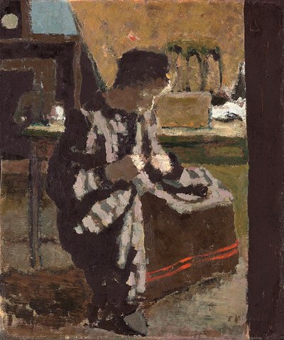 La Couture door Edouard Vuillard
