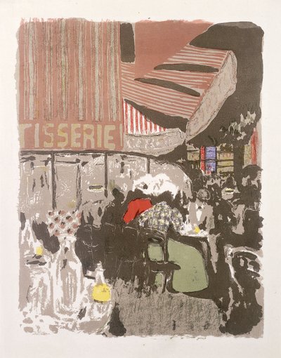 De banketbakkerij, uit Paysages et Interieurs, 1899 door Edouard Vuillard