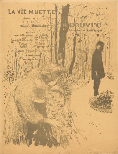 Het stille leven door Edouard Vuillard