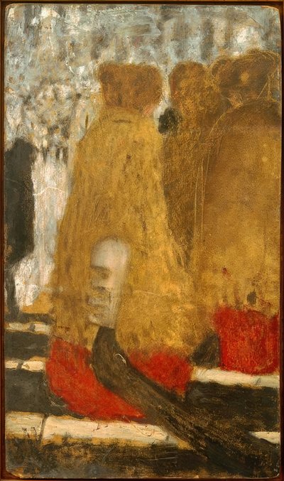 De gondel door Edouard Vuillard