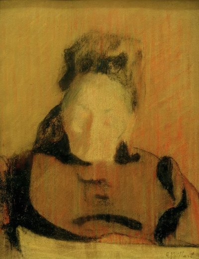 De grootmoeder Michaud door Edouard Vuillard