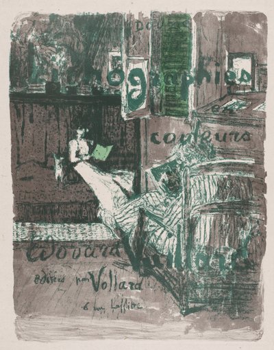 Landschappen en Interieurs door Edouard Vuillard