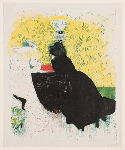 Landschappen en interieurs: de twee schoonzusters door Edouard Vuillard