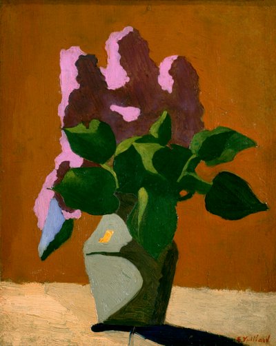 De seringen door Edouard Vuillard