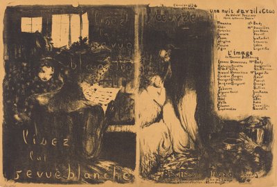 Lees La Revue blanche; Een nacht in april, Ceos, L