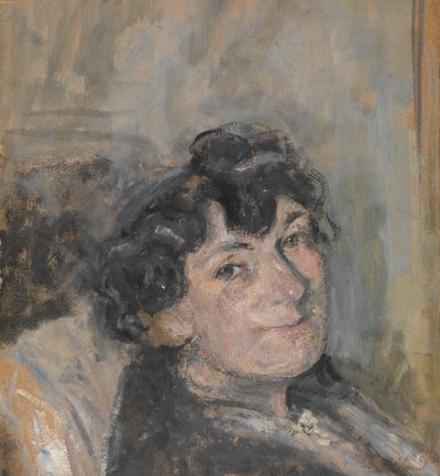 Lucy Hessel door Edouard Vuillard