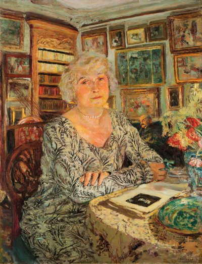 Lucy Hessel, 1924 door Edouard Vuillard