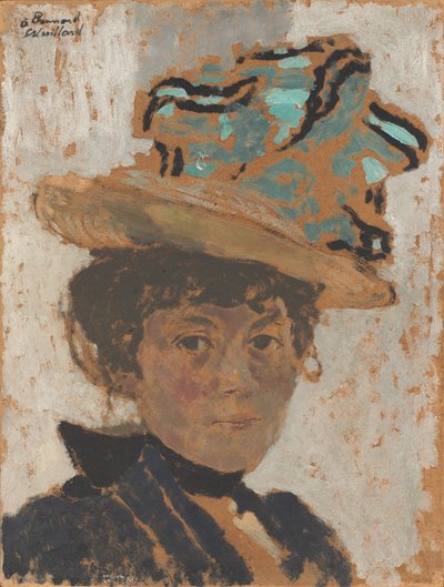 Madame Bonnard door Edouard Vuillard