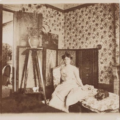 Misia Natanson door Edouard Vuillard
