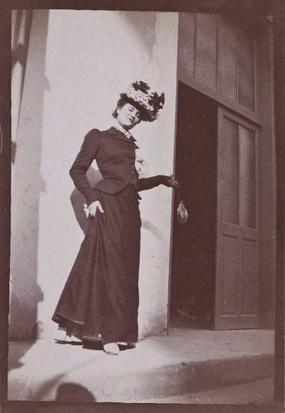 Misia Natanson in Cannes door Edouard Vuillard