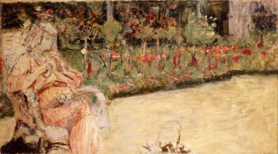 Mevrouw Hessel in Cezanne