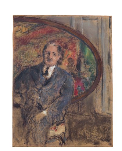 Monsieur Bénard voor "Le Grand Teddy", 1931 door Edouard Vuillard
