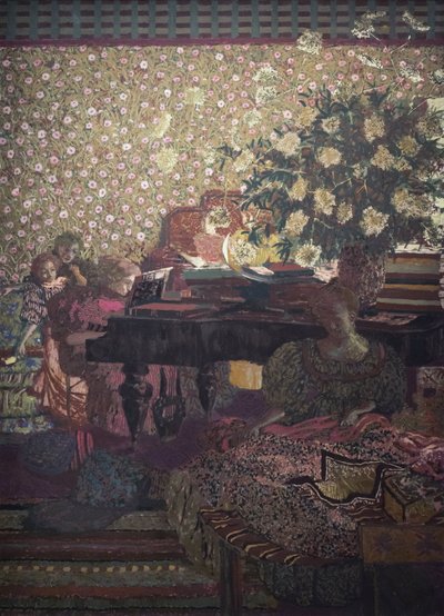 Muziek door Edouard Vuillard