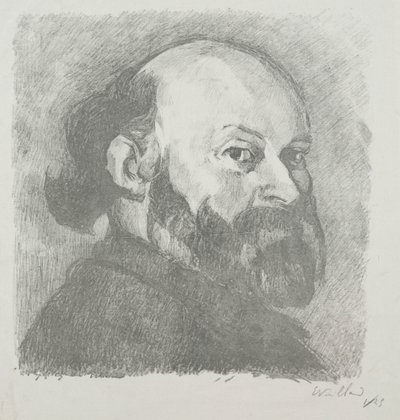 Paul Cézanne door Edouard Vuillard