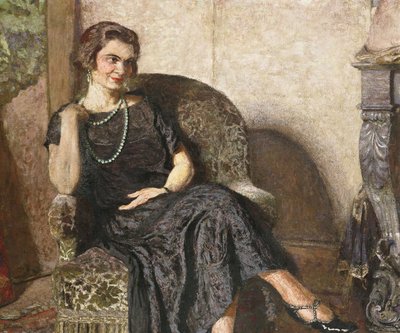 Portret van mevrouw Fridette Satton, 1923 door Edouard Vuillard