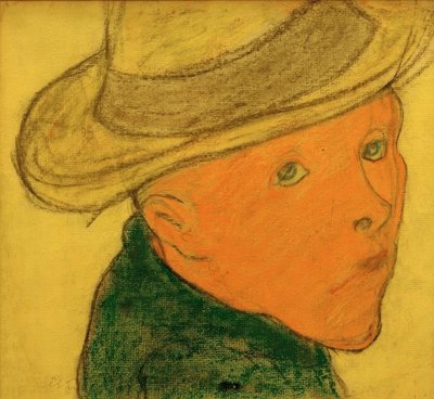 Portret van een jongen door Edouard Vuillard