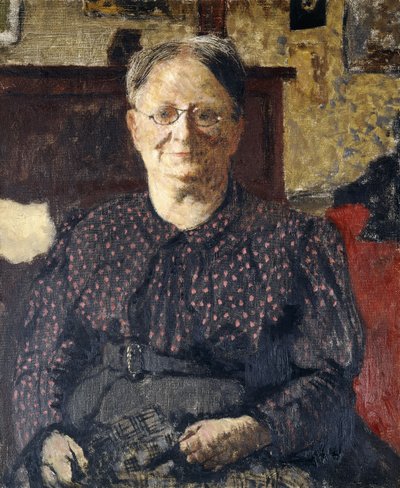 Portret van Madame Vuillard, c.1905 door Edouard Vuillard