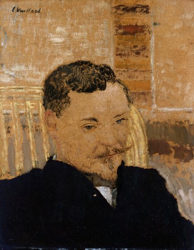 Portret van Romain Coolus door Edouard Vuillard