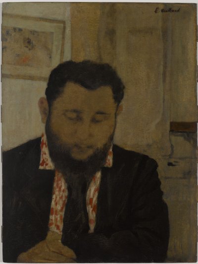 Portret van Thadée Natanson door Edouard Vuillard