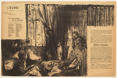  door Edouard Vuillard