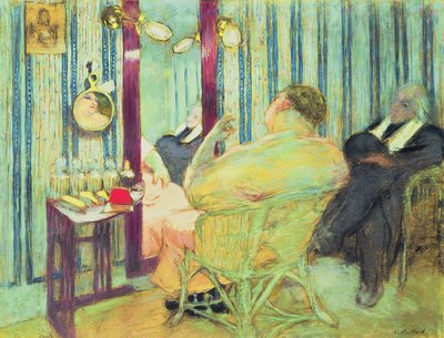 Sacha Guitry door Edouard Vuillard