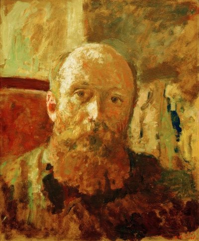 Zelfportret door Edouard Vuillard
