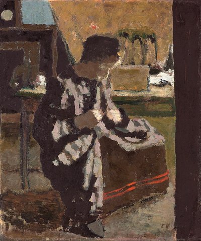 Naaien door Edouard Vuillard