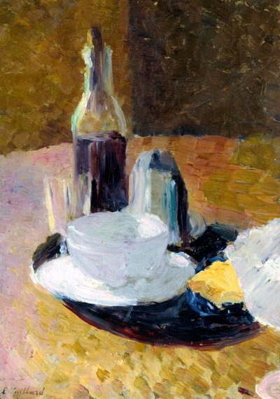 Stilleven, ca. 1900 door Edouard Vuillard