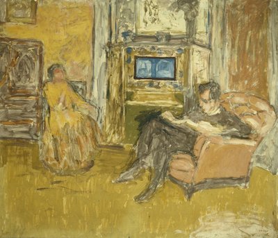 Studie voor een Portret van de Heer door Edouard Vuillard