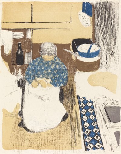 De Kok door Edouard Vuillard