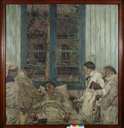 De dokter Henri Vaquez (1860-1936) cardioloog, 1924 door Edouard Vuillard