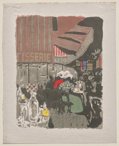 De Banketbakkerij door Edouard Vuillard