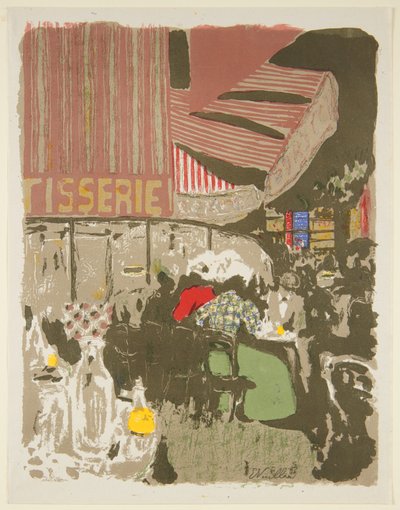 De banketbakkerij door Edouard Vuillard