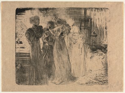Het Atelier door Edouard Vuillard