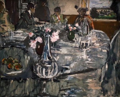 De tafel door Edouard Vuillard