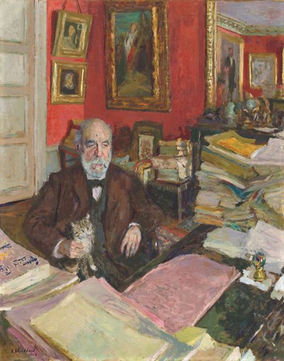 Théodore Duret, 1912 door Edouard Vuillard