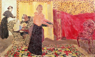 Onbekend Beeld door Edouard Vuillard