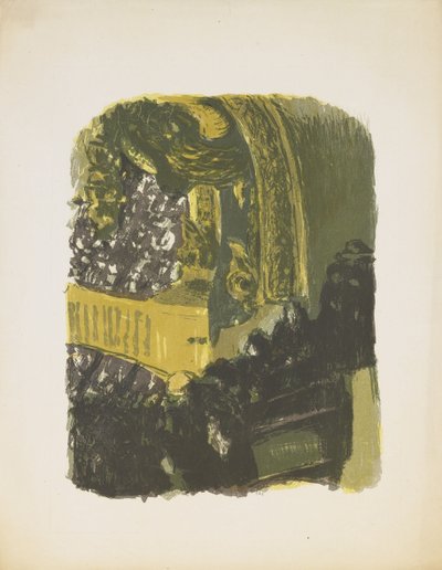 Een Galerie In De Gymzaal door Edouard Vuillard