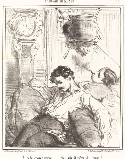 Hij heeft de nachtmerrie... door Edouard de Beaumont