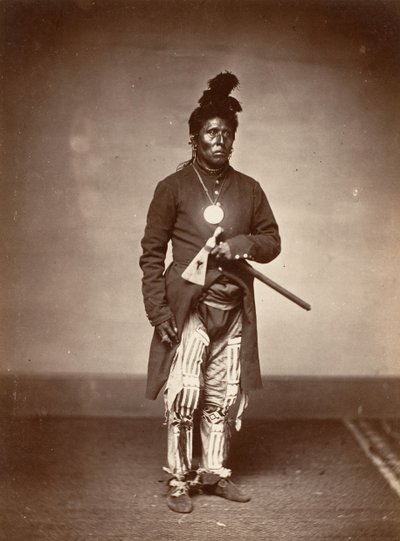 Ti ra wa hut Re sa ru Sky Chief, ca. 1867 door Edric L. Eaton.
