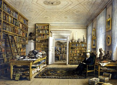 Alexander Von Humboldt (Alexander van Humboldt) door Eduard (after) Hildebrandt