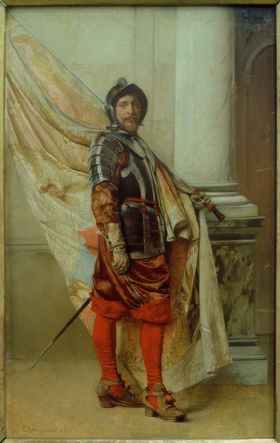 De vaandeldrager door Eduard Charlemont