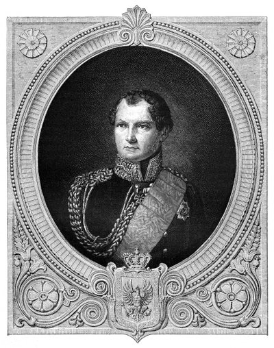 Frederik Willem IV, Koning van Pruisen, 1900 door Eduard Eichens