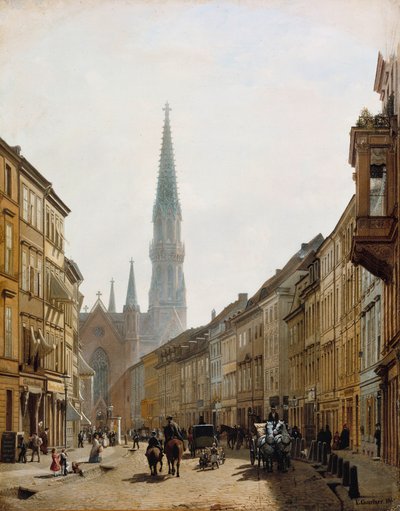  door Eduard Gaertner